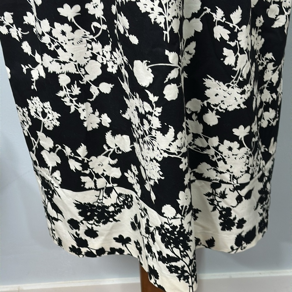 Talbots Floral Bateauneck Sheath Dress Size 16 - Picture 6 of 10